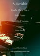 Etude Op2 No 1 piano sheet music cover